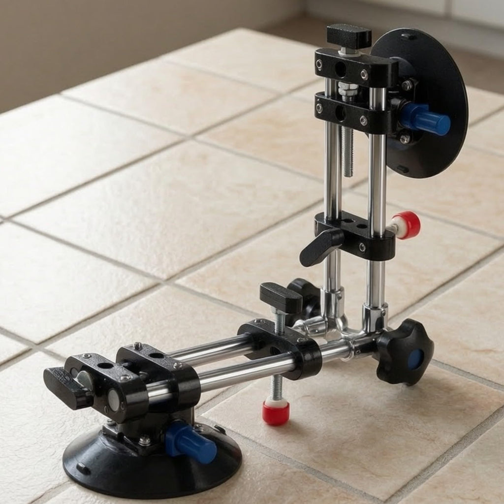 Heavy-Duty Countertop Leveler | Adjustable Clamping Blocks, Leveling Tool, Installers, Fabricators