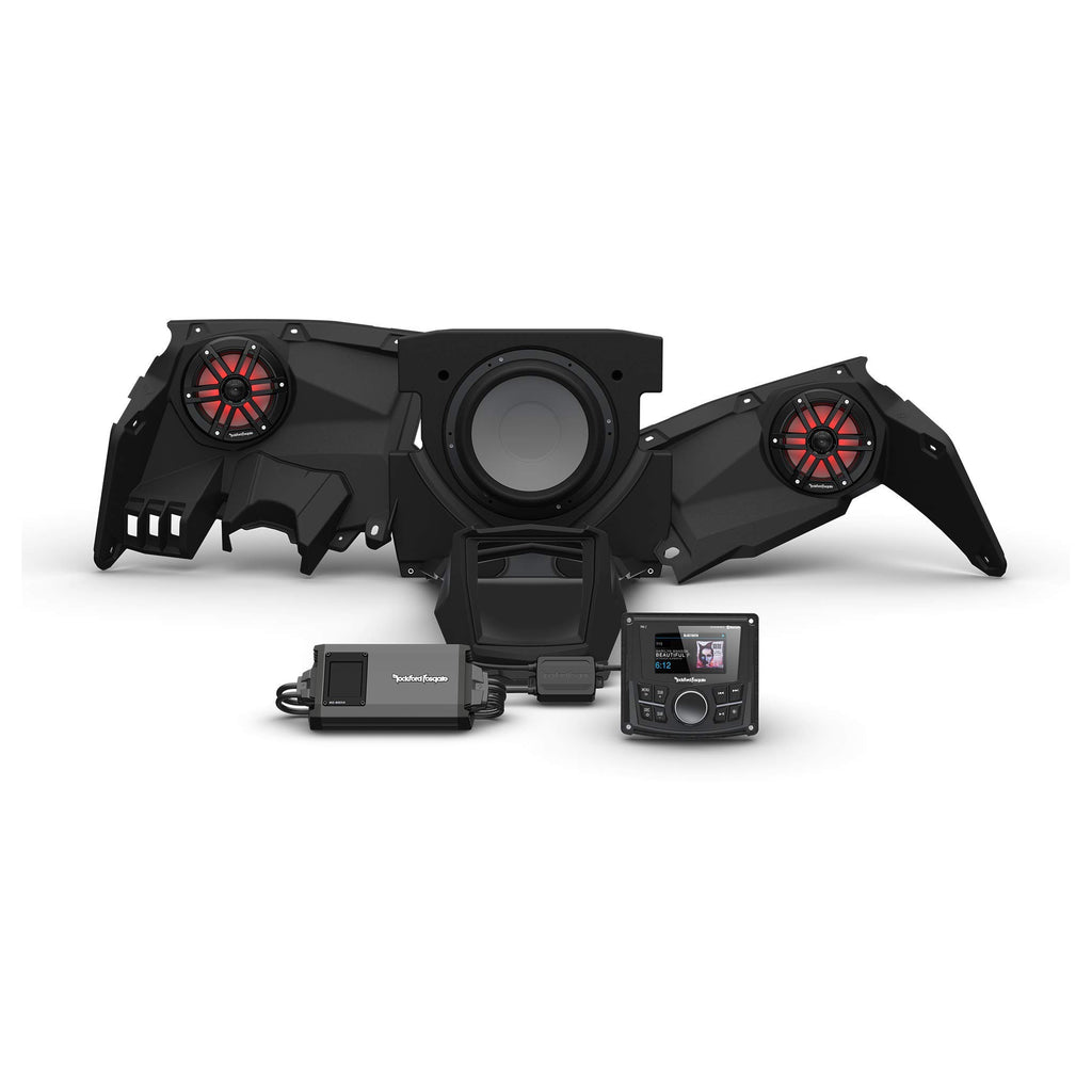 Rockford Fosgate X317-STG3 Audio Kit for 2017+ Can-Am X3