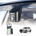 4K & Rear 1080P Dash Cam for Audi 2019-2026(Model A),Integrated OEM Look
