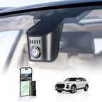 4K & Rear 1080P Dash Cam for Audi 2019-2026(Model A),Integrated OEM Look