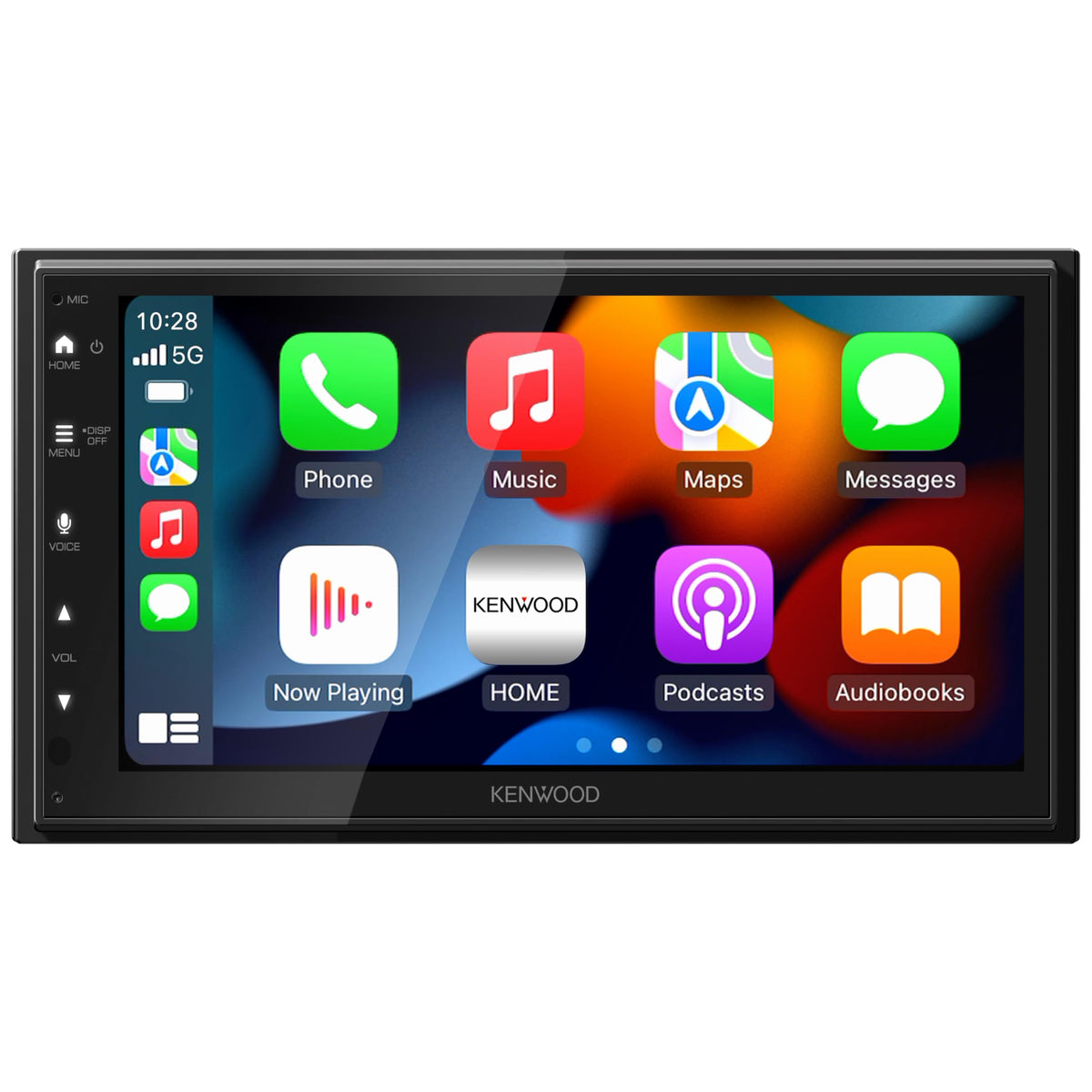 KENWOOD DMX5710S 6.8" Capacitive Touchscreen Digital Multimedia Receiver – Wireless Apple CarPlay, Android Auto, Bluetooth, iDatalink Maestro Ready