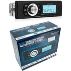Aquatic AV MP6 Shallow Mount Waterproof Marine Stereo