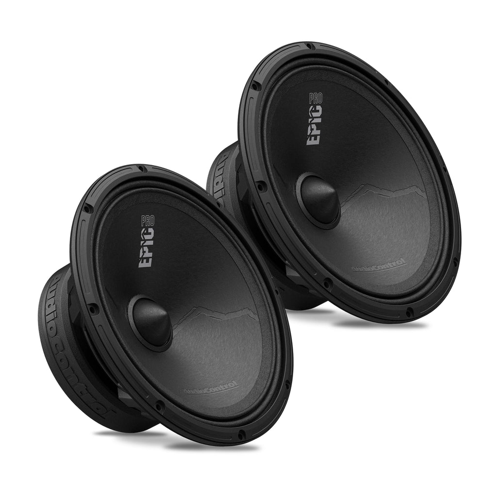 AudioControl EPICPRO6CX 6.5" 300W Coaxial Car Audio Speakers Set (Pair)
