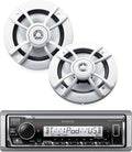 Kenwood PKG-MR382BT Marine Package KMR-D382 + KFC-1633MRW