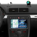 [8 Core Qualcomm 4+64G] for Audi A4 S4 RS4 2002-2008 Android Radio