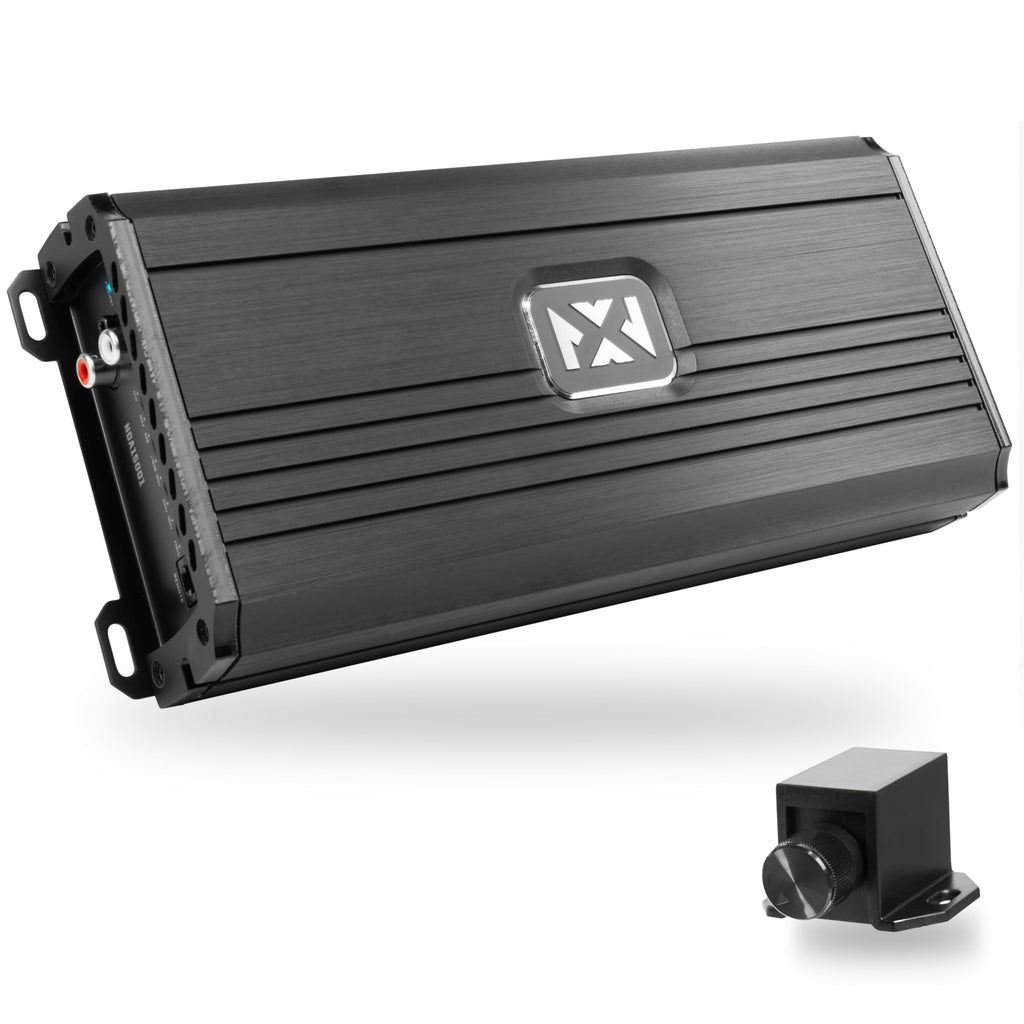 NVX NDA11005 Class-D 5-Channel Amplifier with Remote Bass Knob