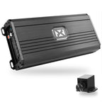 NVX NDA11005 Class-D 5-Channel Amplifier with Remote Bass Knob