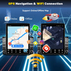 Android 14 Car Radio for Chevy Traverse 2009-2012 w/CarPlay & Android Auto