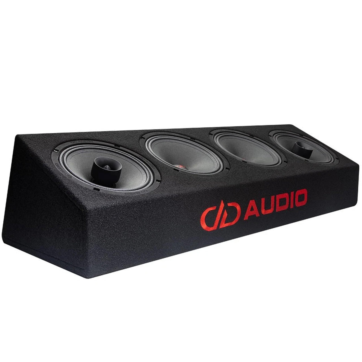 DD Audio LE-VO-MX208.4 8" 600W RMS Voice Optimized Loaded Plank Speakers