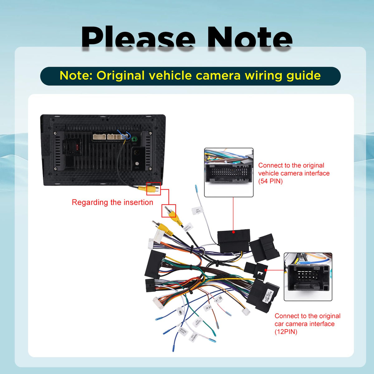 Car Radio for Ford Mustang 2015 2016 2017 2018 2019 2020, [2+64] 9 inch Android Touchscreen Stereo with Carplay/Android Auto, GPS Navigation, WiFi, Bluetooth 5.0, SWC, FM/RDS