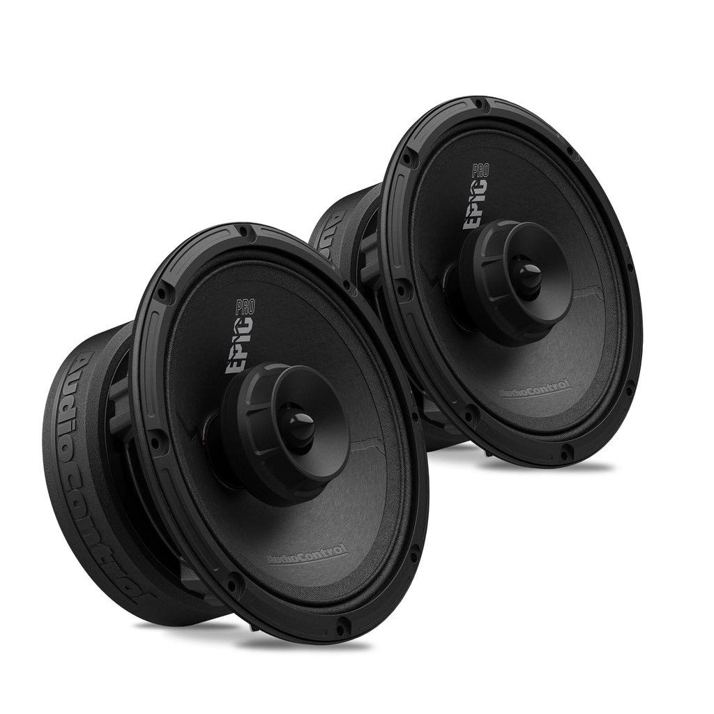 AudioControl EPICPRO6CX 6.5" 300W Coaxial Car Audio Speakers Set (Pair)