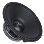 Audiopipe 15” Professional Public Address Woofer (NWA-PF-15154-8), High Power, 2000 Watts, 150 oz Magnet, 8 Ohms, 4" Voice Coil, Aluminum Basket, Paper Cone, Superior Performance