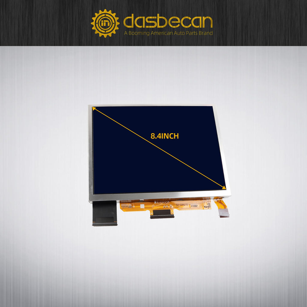 Dasbecan TDO-XGA084 Upgraded 8.4" Uconnect Touch Screen LCD 4C UAQ