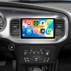 4+128G Android 15 Car Stereo for Dodge Charger 2015-2021
