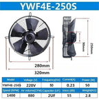 Axial Fan YWF4E-250S 220V 50W Condenser Cooling Blower