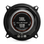 JBL CLUB-54F 5.25 in 2-Pair Two-Way Car Speaker Bundle
