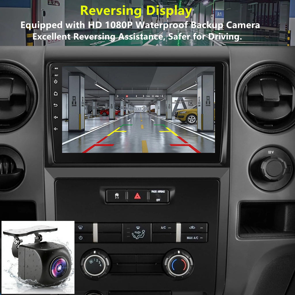 Car Radio for Ford F150 2009-2014: Octa-Core 4GB+64GB Stereo Replacement