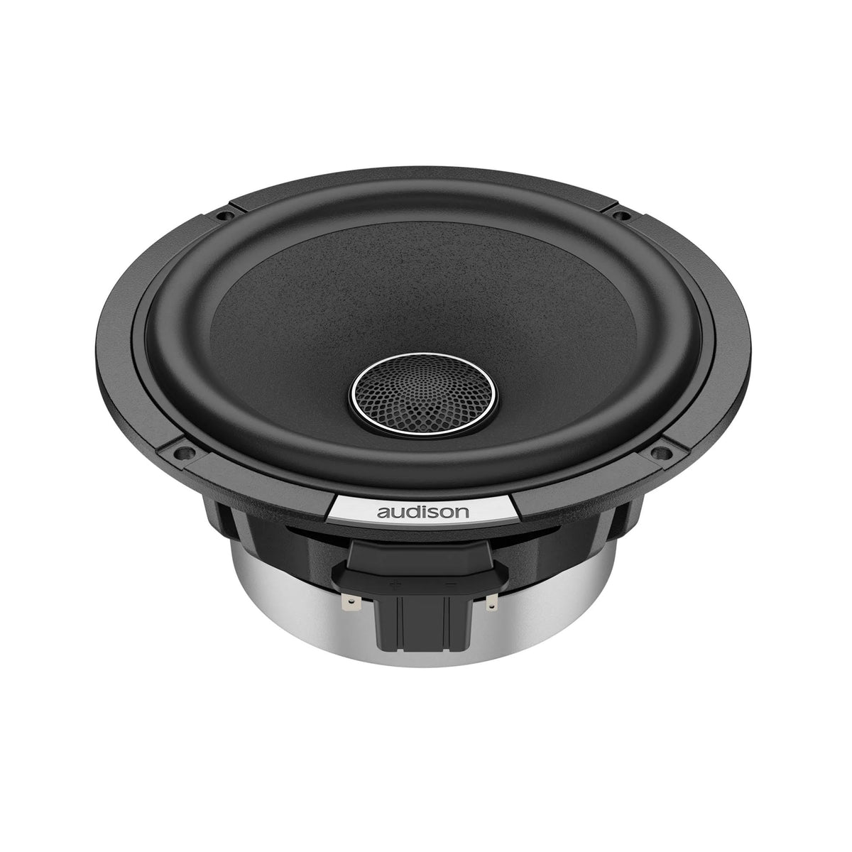 Audison AVX 6.5 II Set 6.5" 2-Way Coax: Includes AVCX 2W & AVCX 2T Crossovers