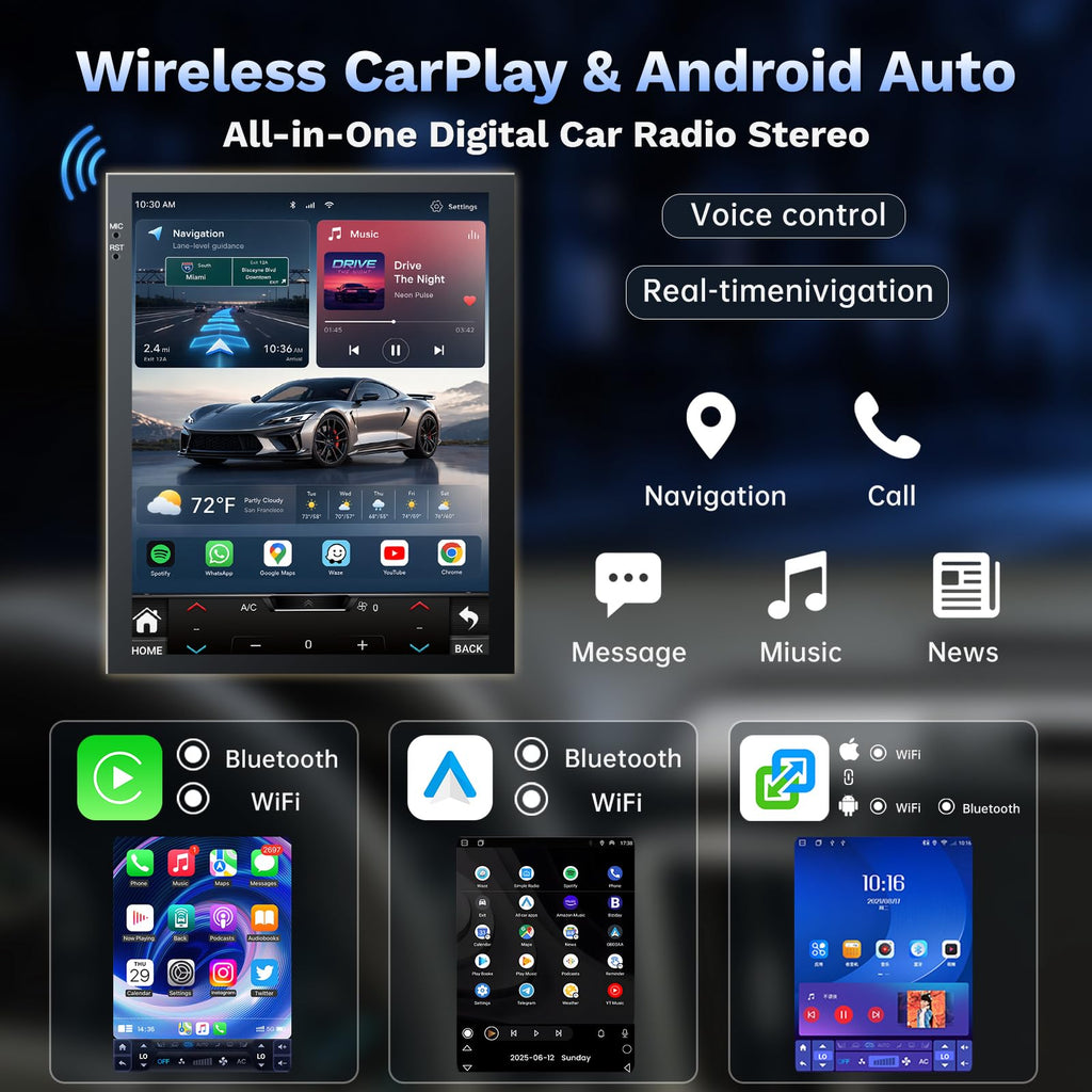 [8Core 4G+32G] Car Radio for Ford Focus 2012-2018