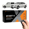 Start-X Remote Starter Kit for Select Nissan Sentra, Versa/Note, Cube