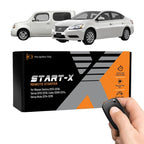 Start-X Remote Starter Kit for Select Nissan Sentra, Versa/Note, Cube
