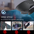 Front 4K & Rear 1080P Dash Cam Custom for Volvo XC40 2019-2022 (Model A)