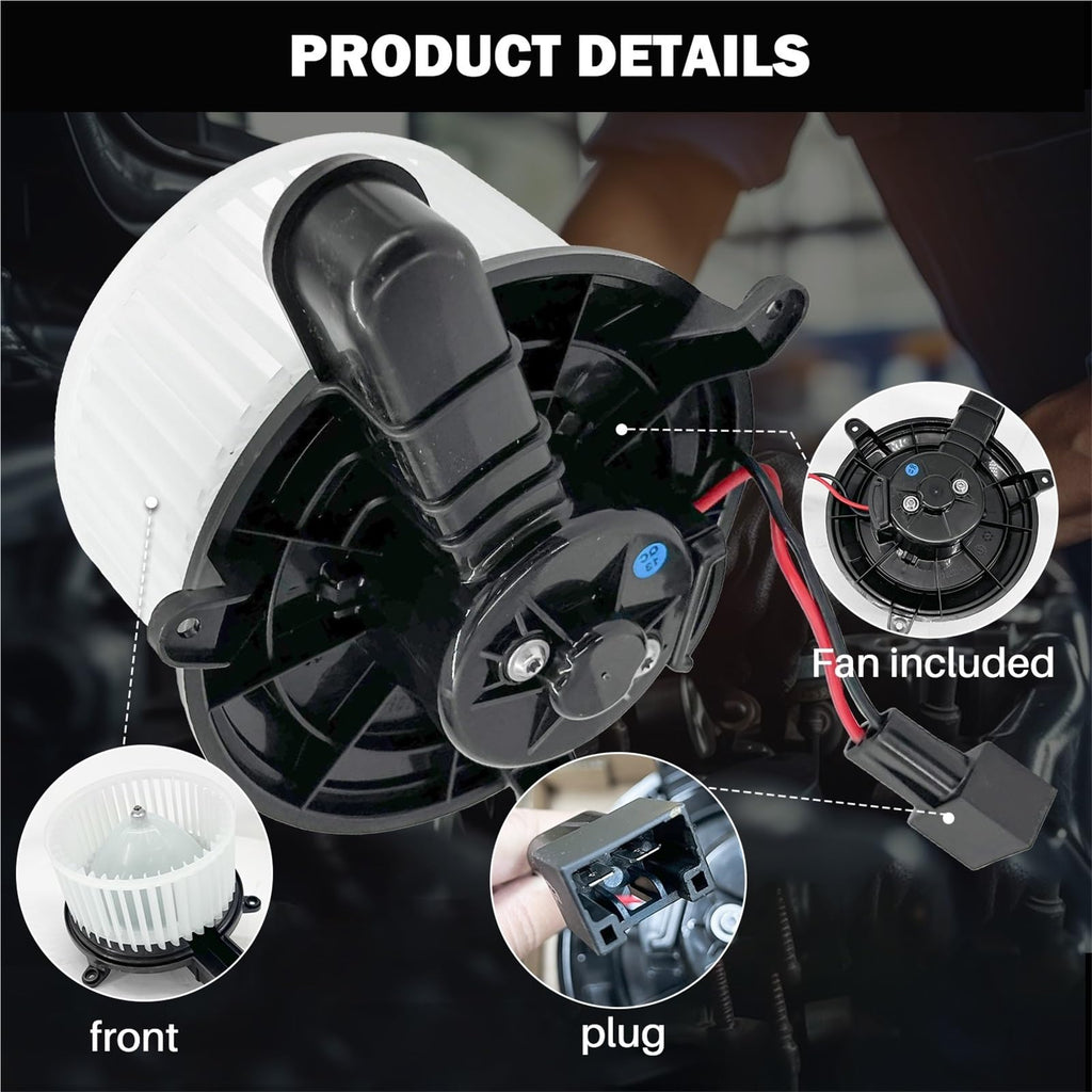 Air Conditioning A/C Heat Blower Motor Fan