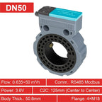 ASW-1-K Ultrasonic Water Meter DN50 DN65 DN80 DN100 Flow Meter(DN50)