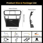 Hikity 8 core 4+64G Android 15 Car Radio for Honda Accord 1998-2002 Stereo
