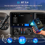 9 Inch Car Stereo for Silverado, Sierra, Suburban, Tahoe 2003-2006