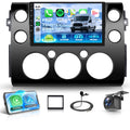 8 Core 6G+128G Android 15 Car Stereo Radio for Toyota FJ Cruiser 2006-2023