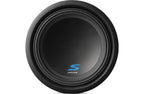 Alpine S-W12D4 Type S 12" Paintable Ported Sub Box Subwoofer Enclosure