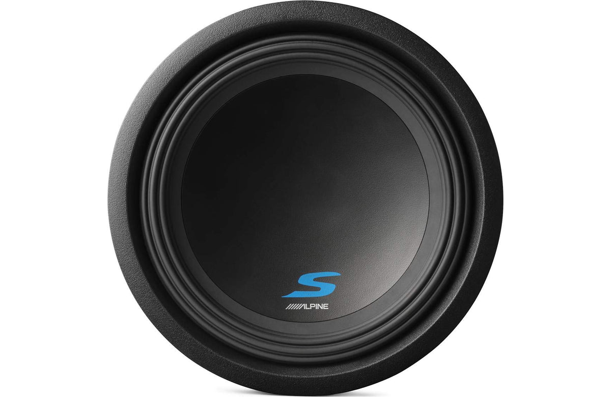 Alpine S-W12D4 Type S 12" Paintable Ported Sub Box Subwoofer Enclosure