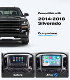 11.5" Android 4G+64G Car Stereo for Sierra GMC Chevy Silverado 2014-2018