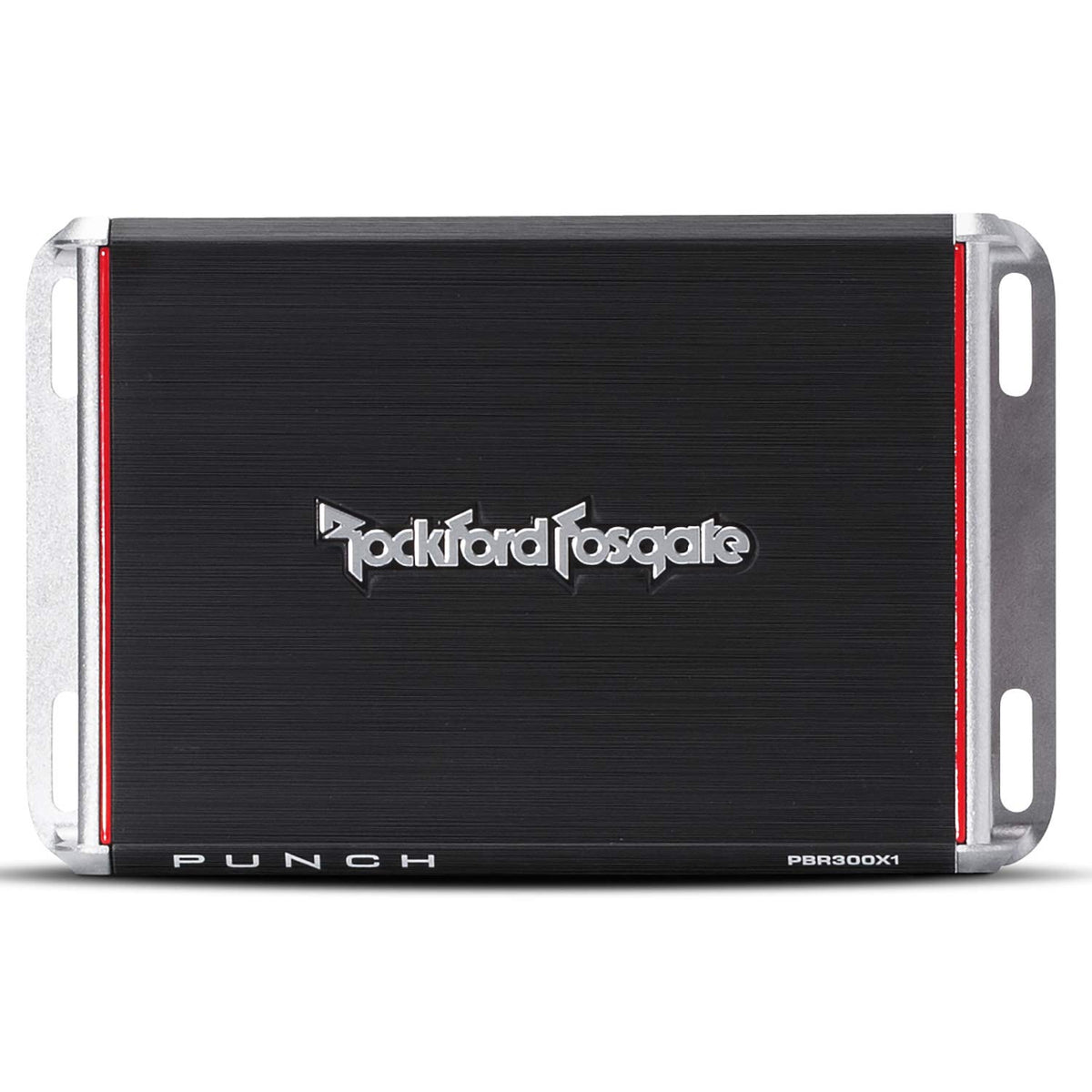 Rockford Fosgate Punch PBR300X1 300-Watt Mono Boosted Rail Amplifier