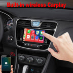 for Chrysler 200 Radio Upgrade 2011 2012 2013 2014 Android Stereo Replacement IPS Touch Screen Steering Wheel Control Build in Wireless carplay Android Auto Free Camera