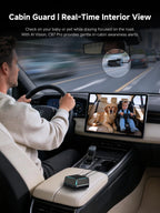 CB7 Pro CarPlay AI Box Android 13 with Camera for Baby Monitor