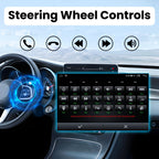 [4+64G] Car Radio for Jeep Compass 2017-2020: 10inch 1280 * 800HD Touch Screen Head Unit Stereo Replacement FM RDS CarPlay Android Auto 5GWiFi Bluetooth5.0 1080P Backup Camera SWC GPS