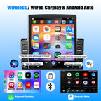 9.7" Android 14 Car Radio Stereo for Dodge Charger Magnum 2005-2007