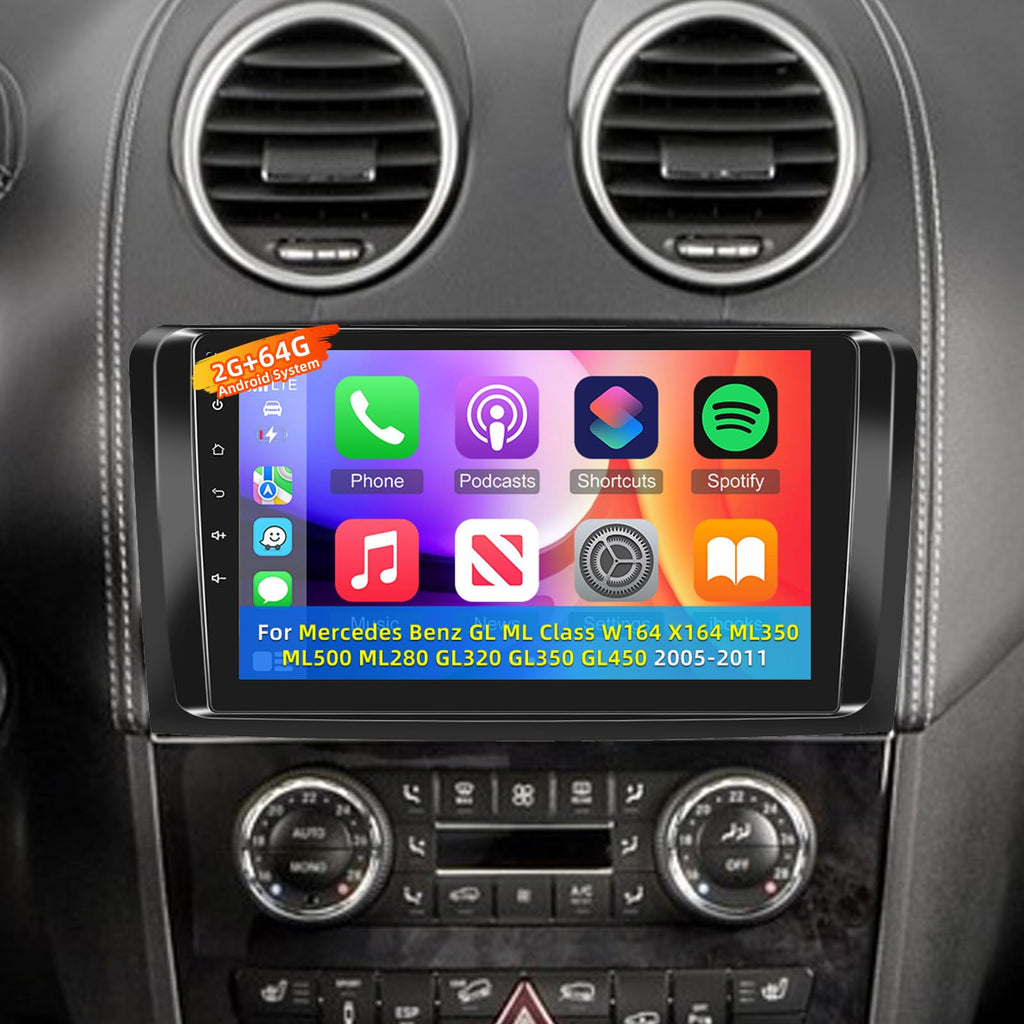 Car Radio for Mercedes Benz ML350 GL450 GL350 2005-2011