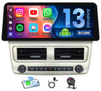 Car Radio for Toyota Camry 2007 2008 2009 2010 2011 Upgrade 12.3" 1280x800 Touch Screen Stereo, Android 13 Head Unit, Wireless Carplay, Android Auto, 5G WiFi GPS FM/EQ Bluetooth SWC Backup Camera