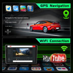 4+128G Android 15 Car Stereo for Honda CRV 2007 2008 2009 2010 2011