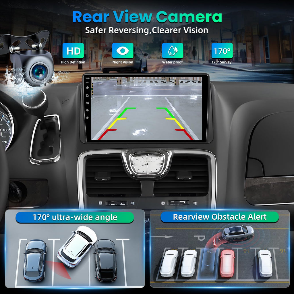 [4+64G] Car Radio for Dodge Grand Caravan 2011-2020