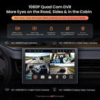 V10 10" Android Double Din Car Stereo, 4G LTE,6G+128G, CarPlay&Android Auto