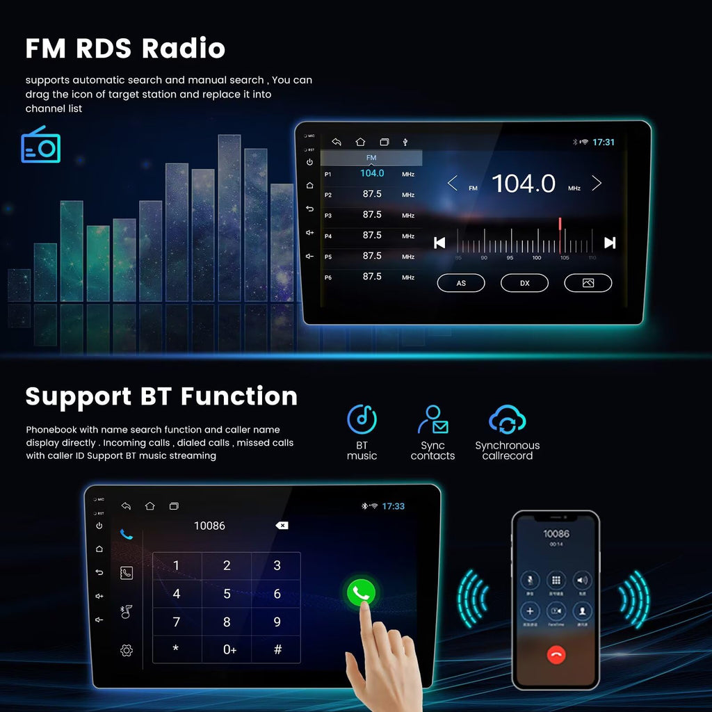 Stereo for Chevrolet Chevy Spark Beat 2018 2019 2020 Upgrade Radio 2+64GB