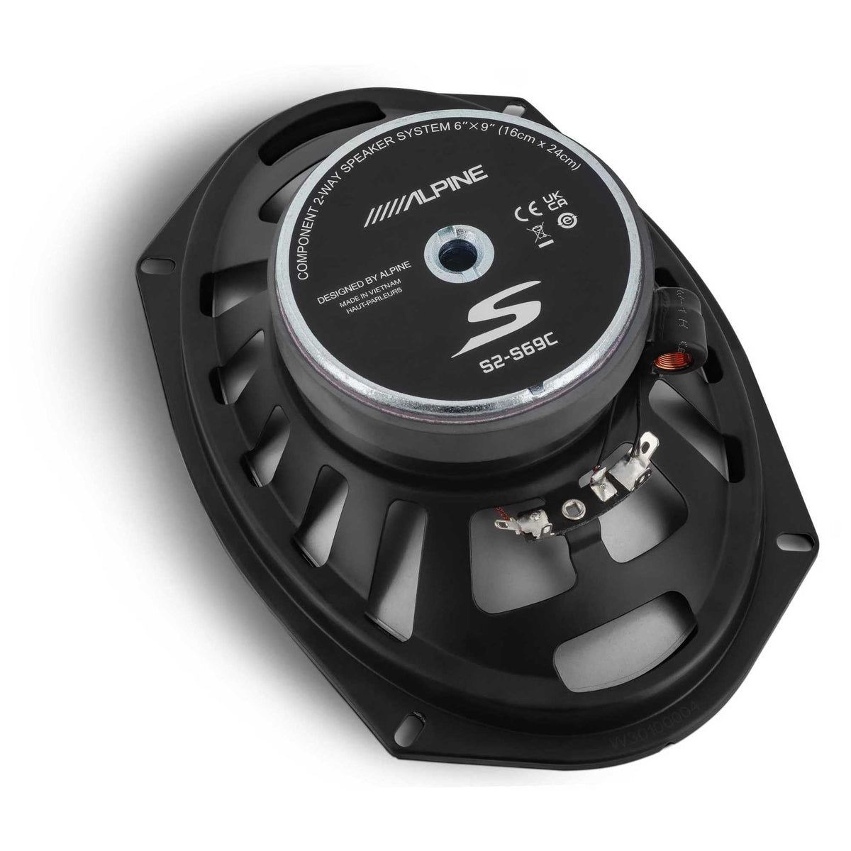 Alpine S2-S69C - Next-Generation S-Series 6x9 Component Speaker Set