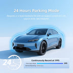 12" 4K+1080Px3,4 Channel Mirror Dash Cam Front and Rear with STARVIS Sensor, Rear View Mirror Camera,Back up Camera for Cars,8 IR Night Vision,WiFi,GPS,Voice Control,Free 128G SD