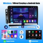 10.1" Android 13 Car Stereo Radio for Saturn Outlook 2007 2008 2009 2010