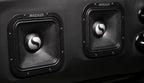 KICKER 49ST9MR8 9" Street Series Square Mid-Bass, Pair, 8ohm