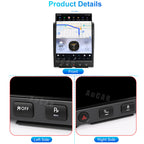 15.6 Inch Touch Screen Android 13 Car Radio Head Unit for Nissan Titan 2016-2019 Car Multimedia Stereo Player GPS Navigation with Wireless Carplay, Android Auto, 128GB, US 1 Yr Service